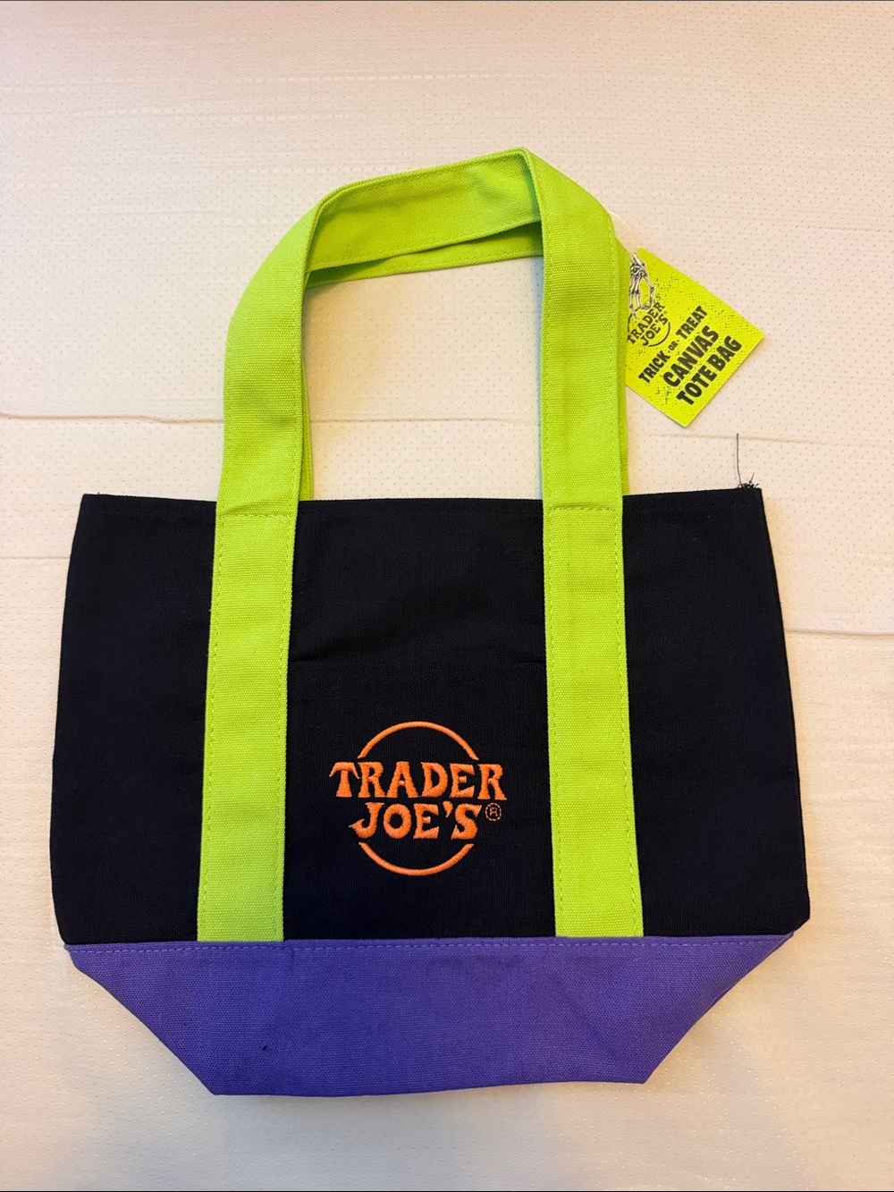 Trader Joe’s Halloween Limited Edition Mini Tote Bag